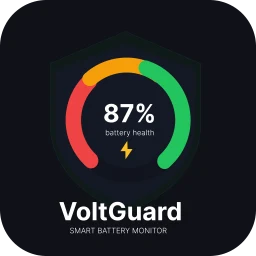 Biểu tượng VoltGuard: Battery Health
