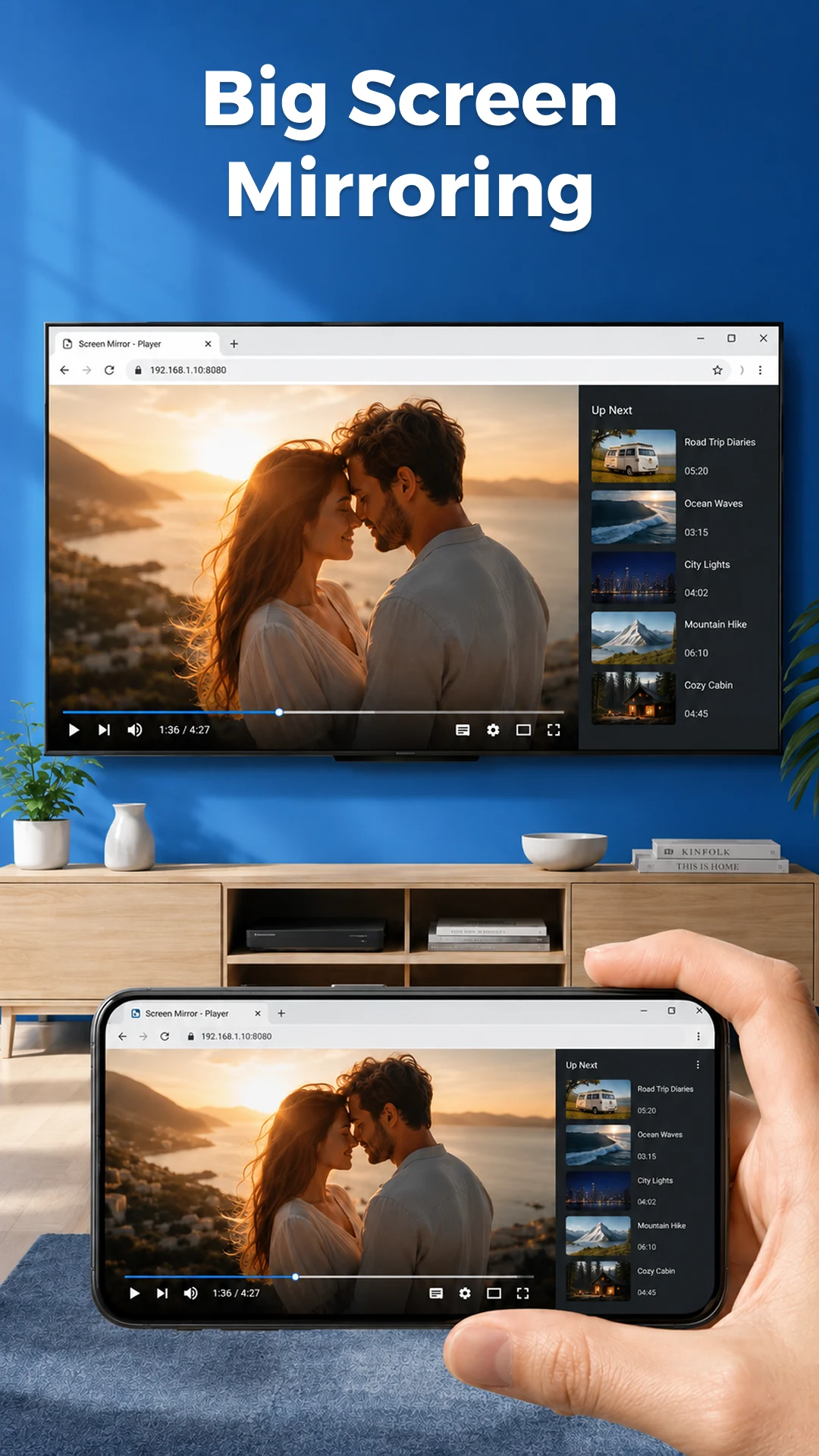 TV Cast Screen Mirroring App screenshot