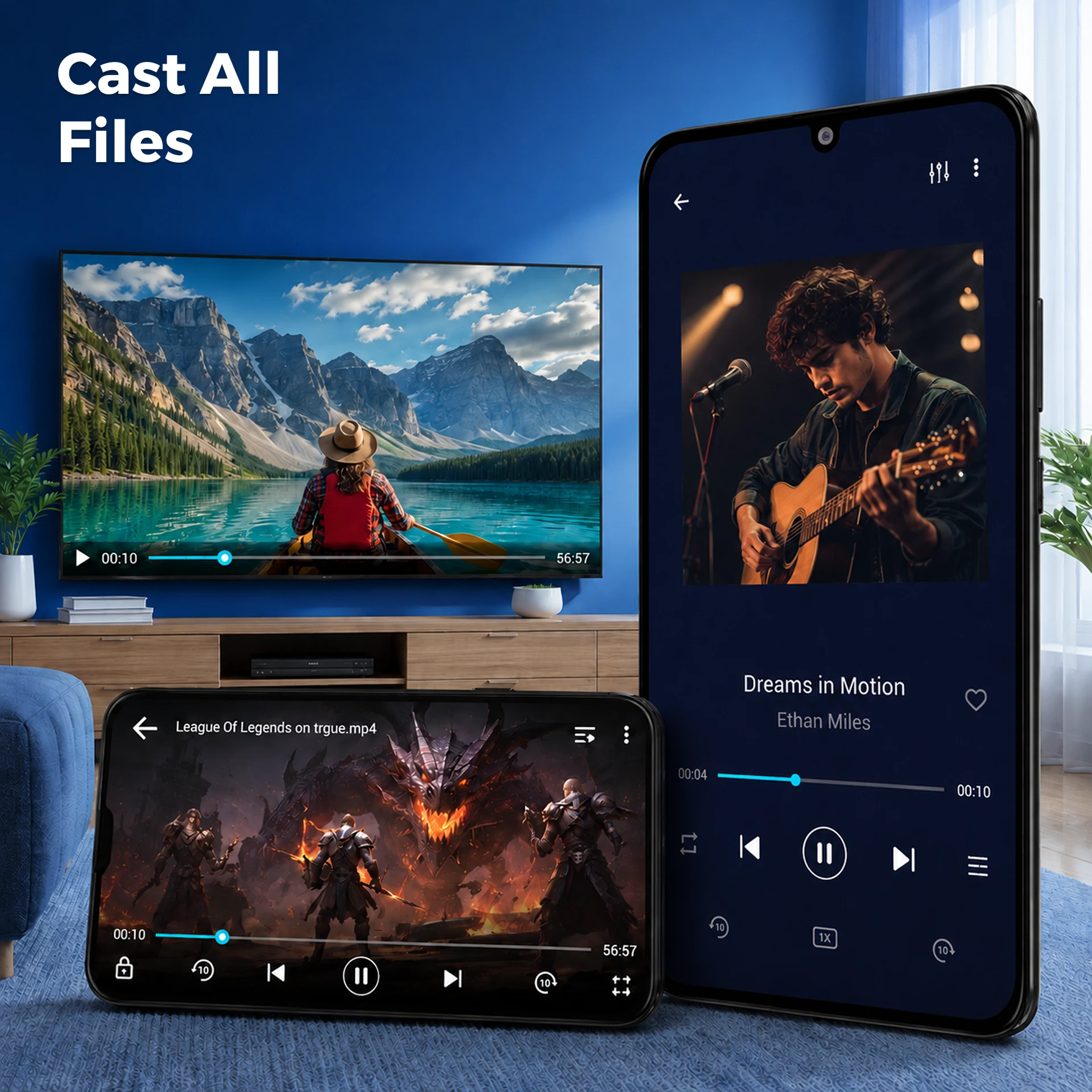 TV Cast Screen Mirroring App screenshot