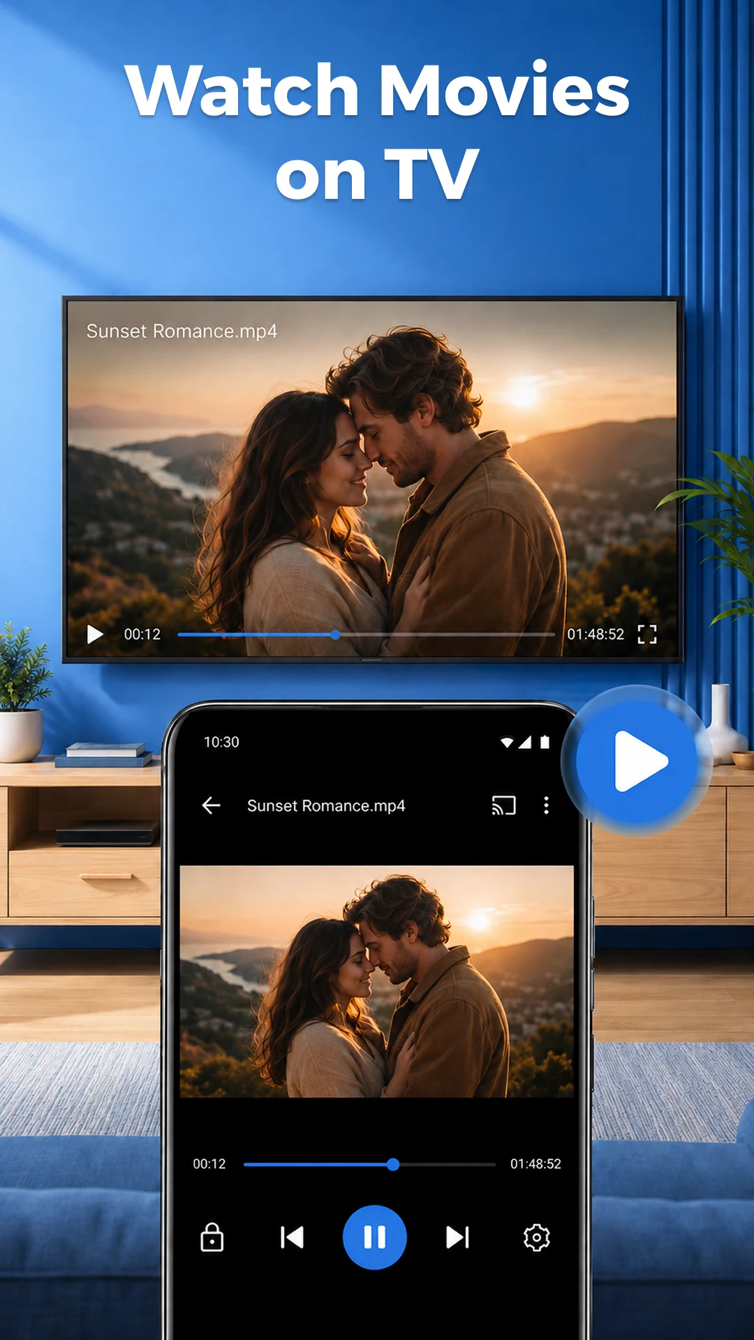 TV Cast Screen Mirroring App screenshot
